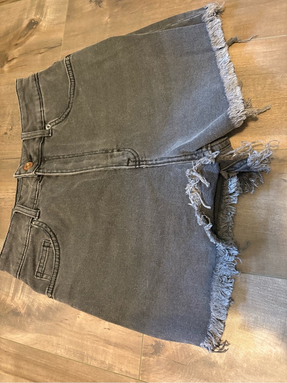 Divided H&M Womens High Rise Denim Shorts NWT